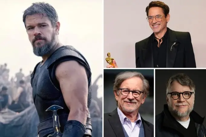 مت دیمون و چهره‌های سرشناس هالیوود در کارزار اسکاری فیلم ادیسه
