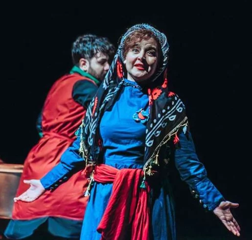 بیوگرافی بهی جدیدی زن مهران مدیری در سریال مرد سه هزار چهره