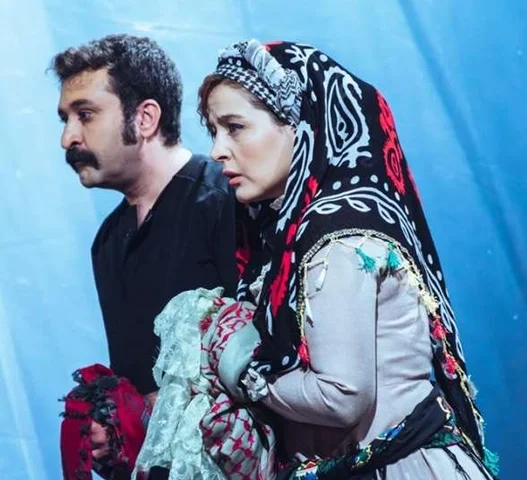 بیوگرافی بهی جدیدی زن مهران مدیری در سریال مرد سه هزار چهره