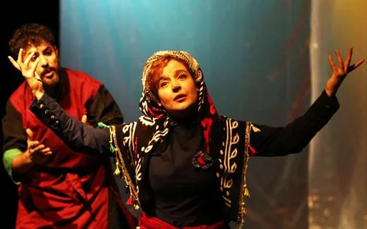 بیوگرافی بهی جدیدی زن مهران مدیری در سریال مرد سه هزار چهره