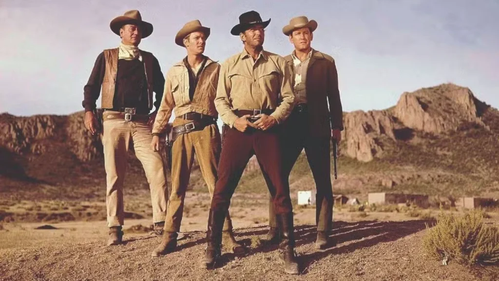 ۶ فیلم وسترن دیدنی جان وین که کمتر شناخته شده‌اند؛ از Rio Lobo تا Dark Command - تصویر ۶ - وب‌گردی