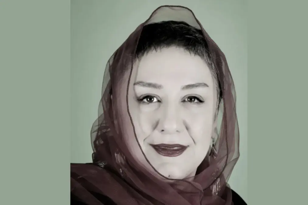 تصویری از نوشین تبریزی بازیگر ایرانی
