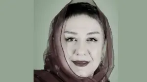 تصویری از نوشین تبریزی بازیگر ایرانی