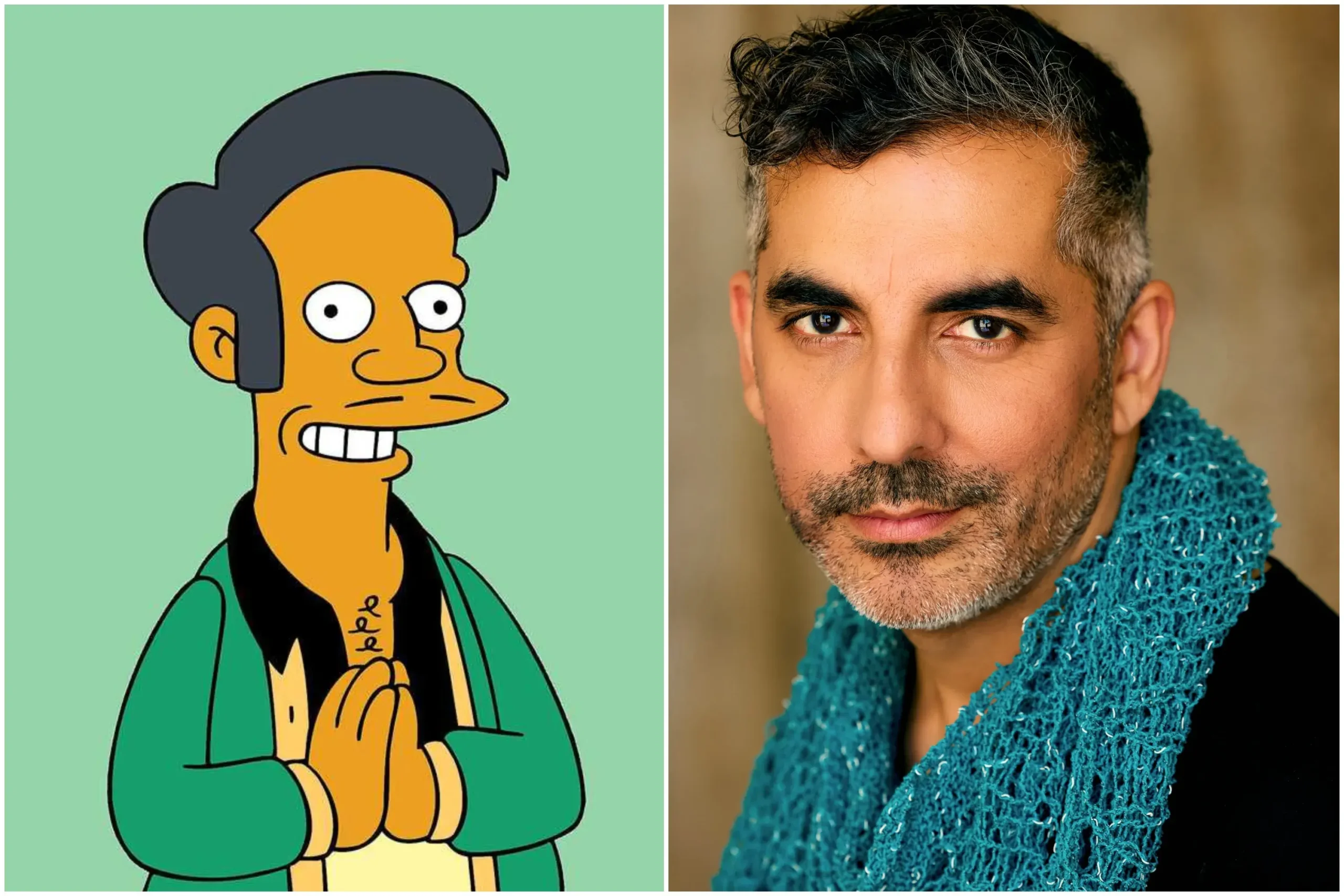 Apu sunil malhotra 19 انیمیشن سریالی the Simpsons