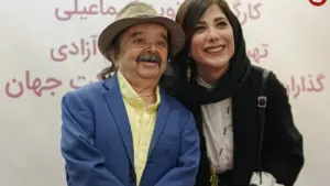 عکس| سفر زمان؛ «اسدالله یکتا و ناصر ملک مطیعی» در نمایی از فیلم مرید حق؛ سال 49