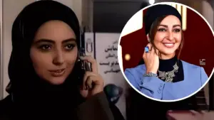 نفیسه روشن در جشن روز ملی سینمای ایران با پوشش رسمی