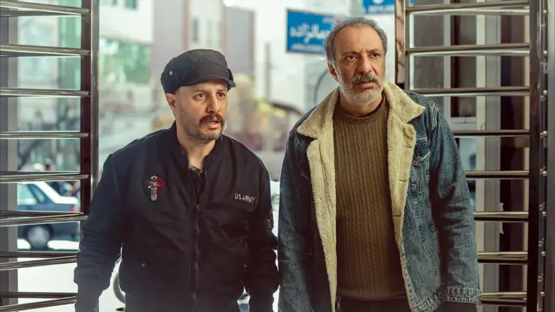 تصویر پیشنهادی از اکران فیلم سینمایی بورسیه