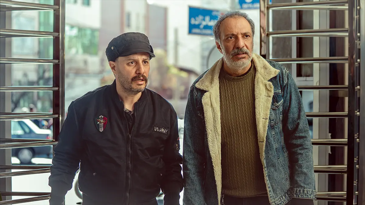 تصویر پیشنهادی از اکران فیلم سینمایی بورسیه