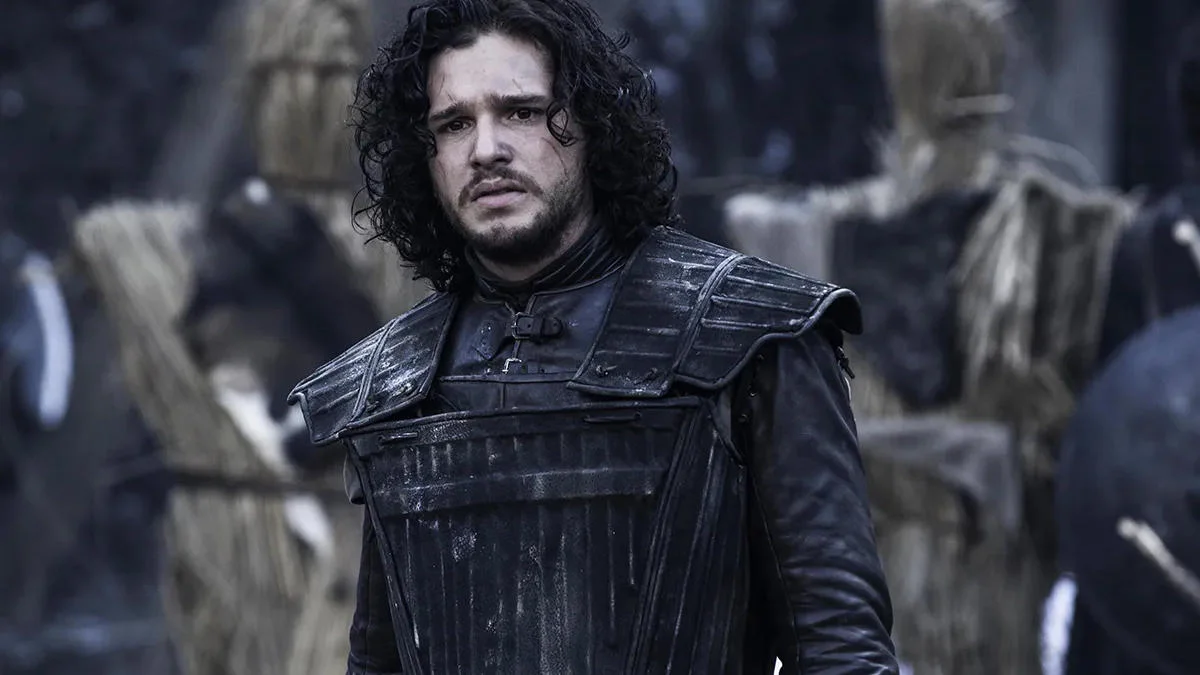Game of thrones jon snow kit harington سریال Game of Thrones در سال ۲۰۲۹ پایان دنریس را تلختر از قبل خواهد کرد | گیمفا