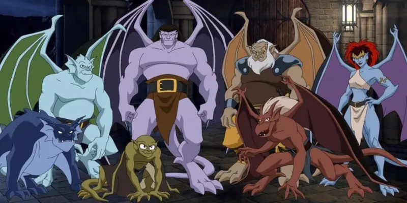 سریال لایو اکشن Gargoyles در دیزنی‌پلاس لغو شد - تصویر شاخص