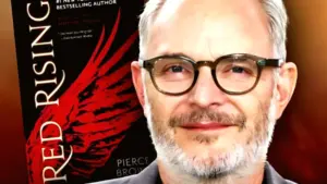 پوستر فیلم علمی‌تخیلی Red Rising به کارگردانی فرانسیس لارنس