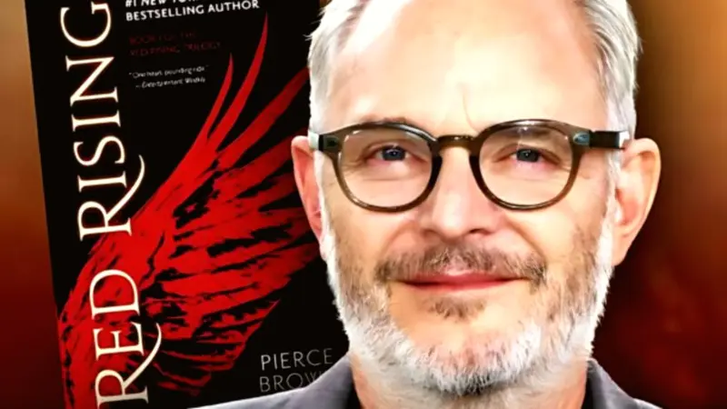 پوستر فیلم علمی‌تخیلی Red Rising به کارگردانی فرانسیس لارنس