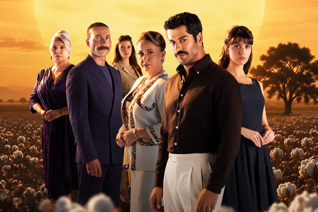 بوراک اوزچیویت سریال «سرزمین خورشید» را به MIPCOM برد