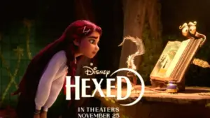 پوسترهای جدید انیمیشن سینمایی Hexed از والت دیزنی