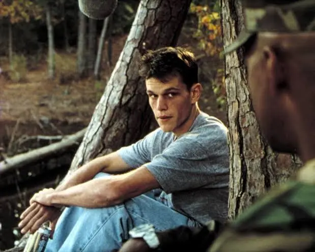 Matt Damon در Courage Under Fire (1996)