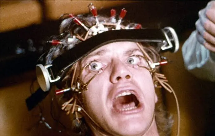 Malcolm McDowell در A Clockwork Orange (1971)