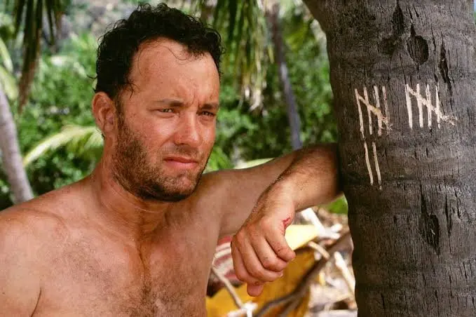 Tom Hanks در Cast Away (2000)