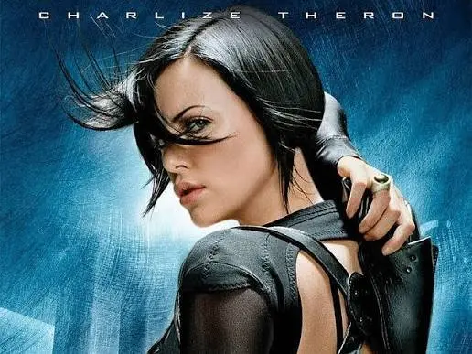 Charlize Theron در Æon Flux (2005)
