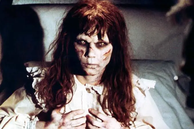 Linda Blair در The Exorcist (1973)