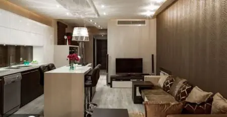 نگاهی به دکوراسیون ساده و مینیمال خانه لیلا حاتمی - تصویر ۶ - وب‌گردی