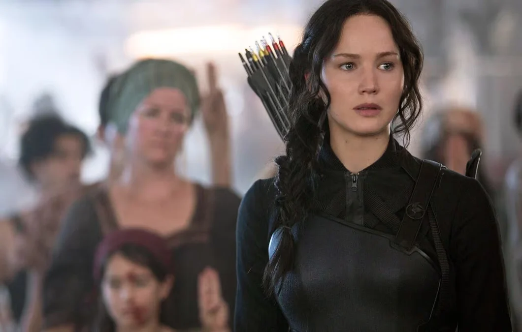 Jennifer Lawrence Katniss Everdeen