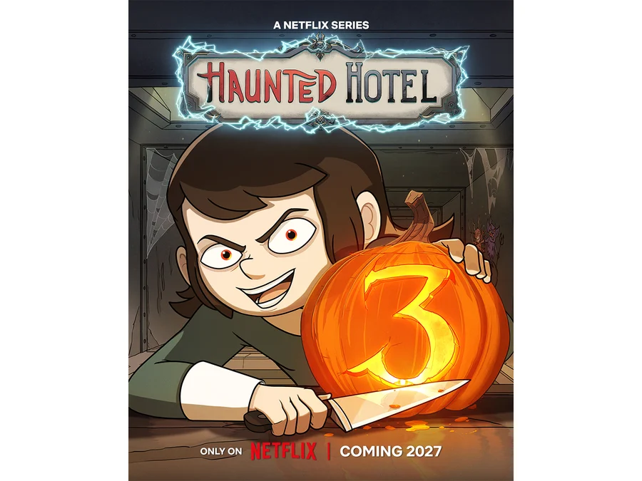 Netflix’s ‘Haunted Hotel’ 