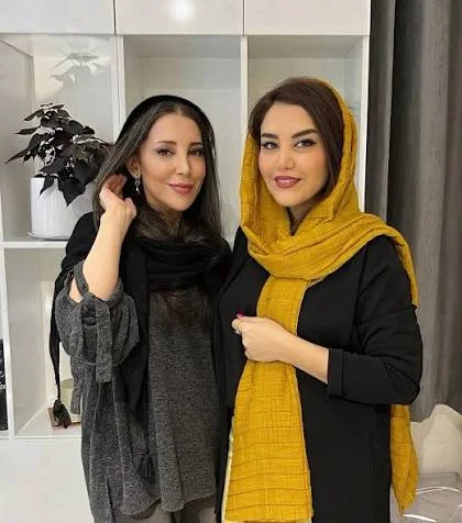چرا صورت سحر جعفری جوزانی بر اثر تزریق بوتاکس کج شد؟ - تصویر مقاله - حاشیه‌ها