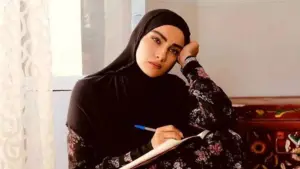 محیا دهقانی بازیگر نقش نجلا در فصل دوم سریال نجلا