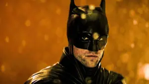 رابرت پتینسون در نقش بتمن در فیلم The Batman