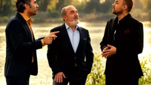 «میمون مست» با بازی سیامک انصاری و هادی کاظمی معرفی شد!