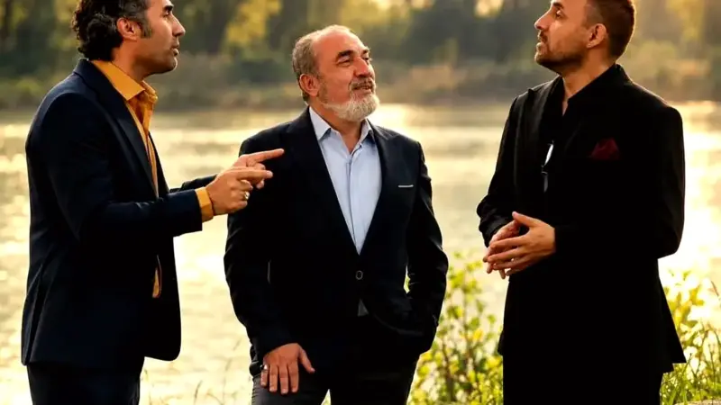 «میمون مست» با بازی سیامک انصاری و هادی کاظمی معرفی شد! - تصویر شاخص