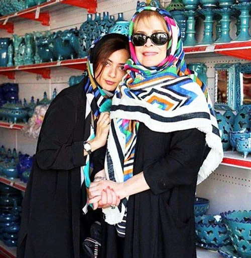 مهسا قریشی فرزند بیتا فرهی