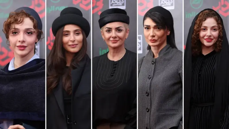 اکران خصوصی «بی‌دار» با حضور ستارگان سینما و استایل‌های چشم‌نواز در سینما ملت - تصویر شاخص