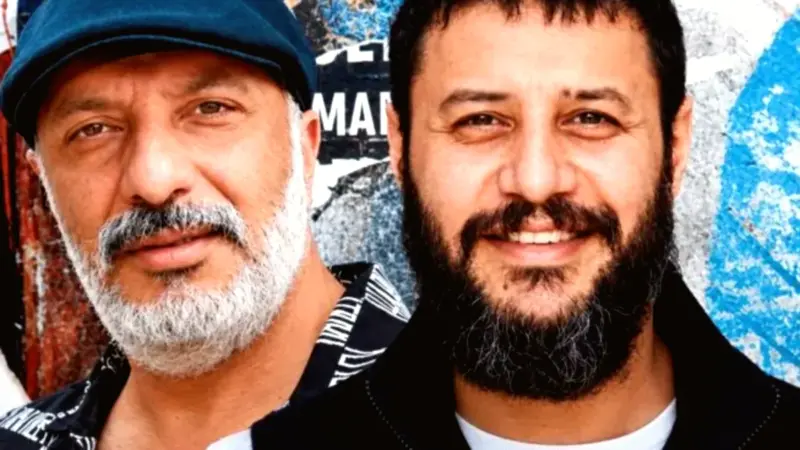 پوستر فیلم اکشن کمدی «بورسیه» با حضور جواد عزتی و امیر جعفری