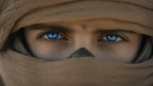 نمایی مفهومی از سیاره آراکیس در مجموعه Dune