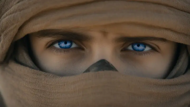 نمایی مفهومی از سیاره آراکیس در مجموعه Dune