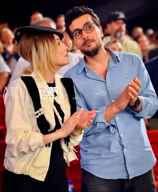 امیرحسین قیاسی با همسرش 2
