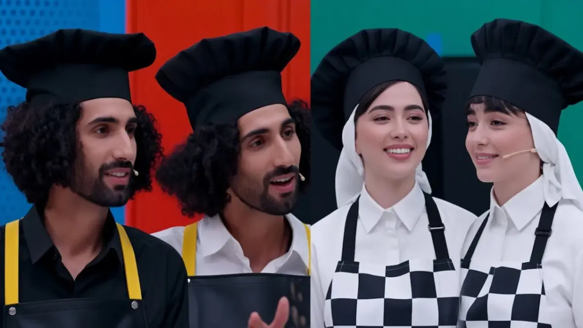 سنا و سونیا حسینی: رحمان و رحیم روی ما کراش زدند