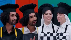 سنا و سونیا حسینی: رحمان و رحیم روی ما کراش زدند
