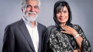 رازهای عاشقانه عاطفه رضوی؛ زندگی با دو همسر و پیام‌های عاشقانه به حسین پاکدل