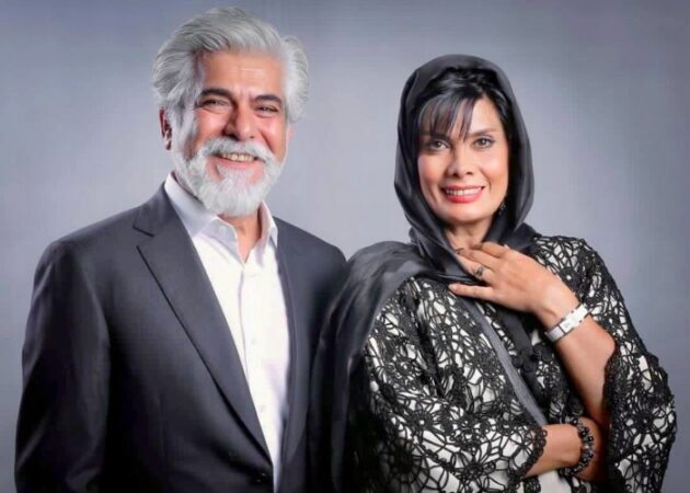 رازهای عاشقانه عاطفه رضوی؛ زندگی با دو همسر و پیام‌های عاشقانه به حسین پاکدل - تصویر شاخص