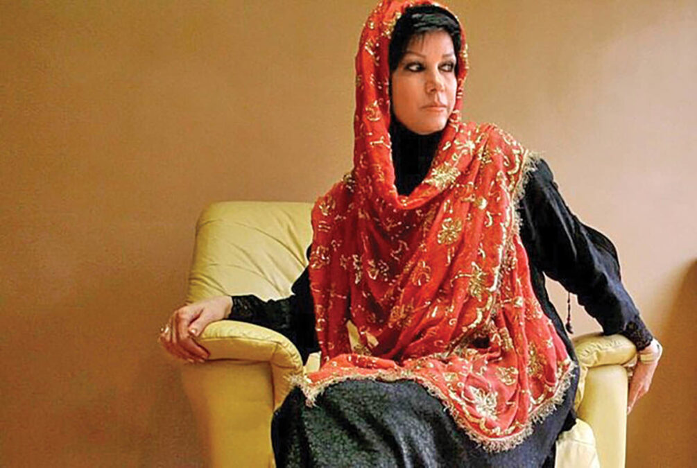 فرزانه کابلی با اجرای «بزمگاهی دلنشان» تالار وحدت را به وجد می‌آورد